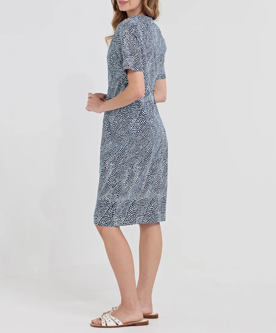 Verge Acrobat Dot Dress - Print