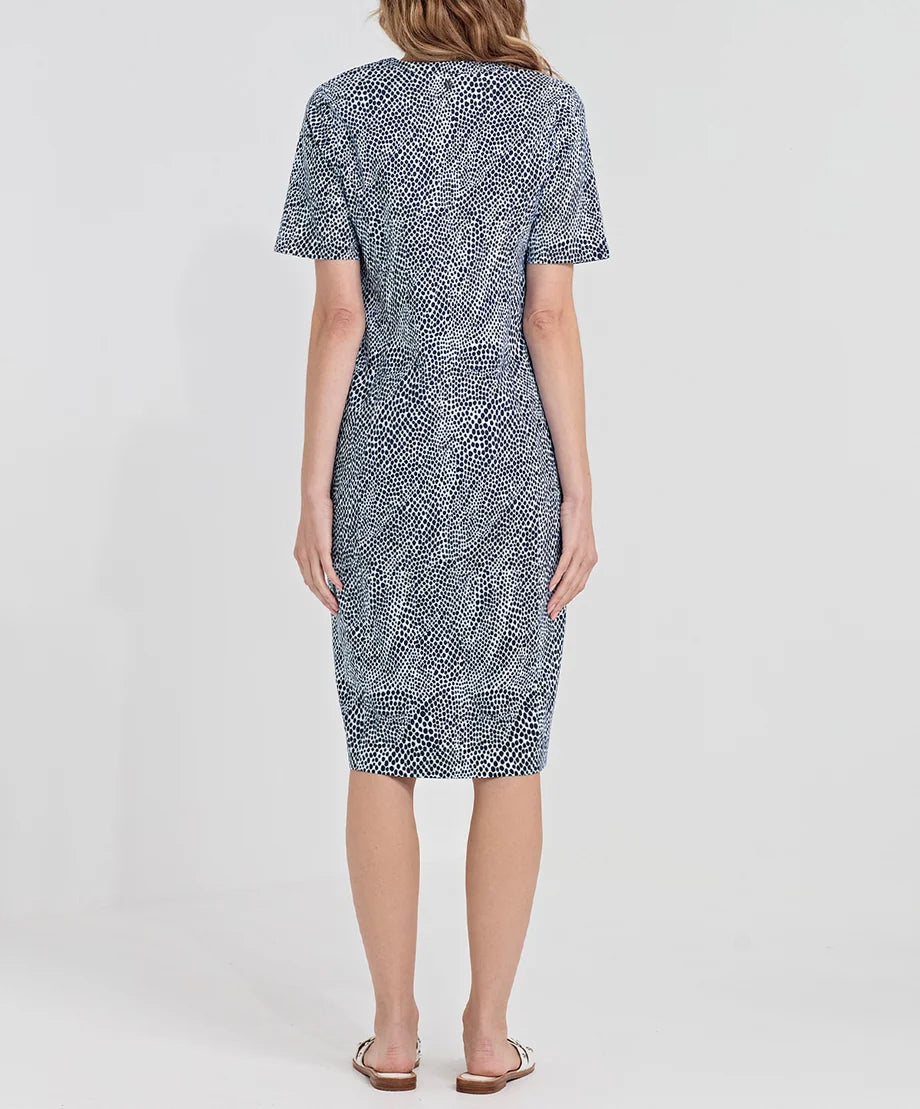 Verge Acrobat Dot Dress - Print