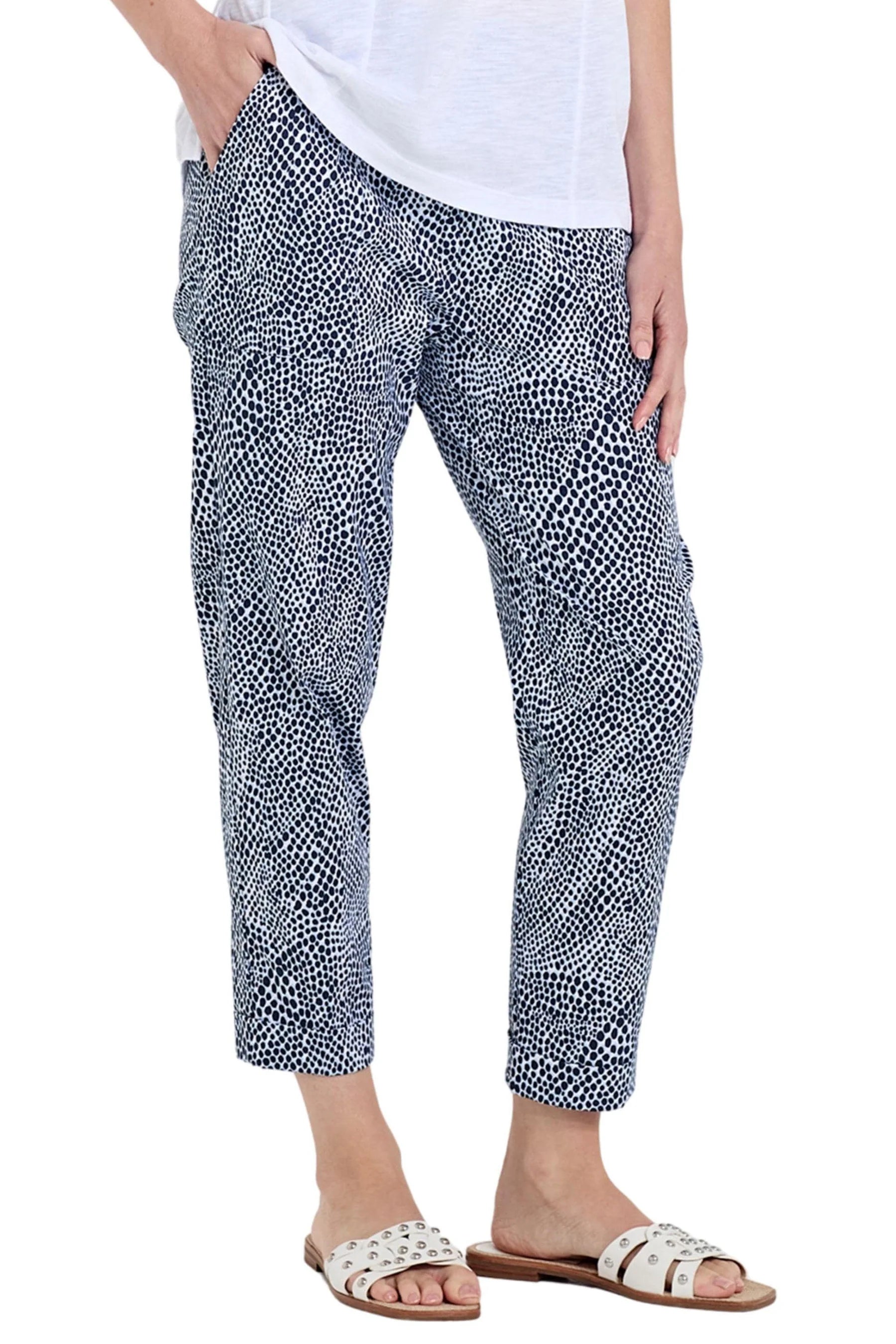 Verge Acrobat Dot Pant - Print