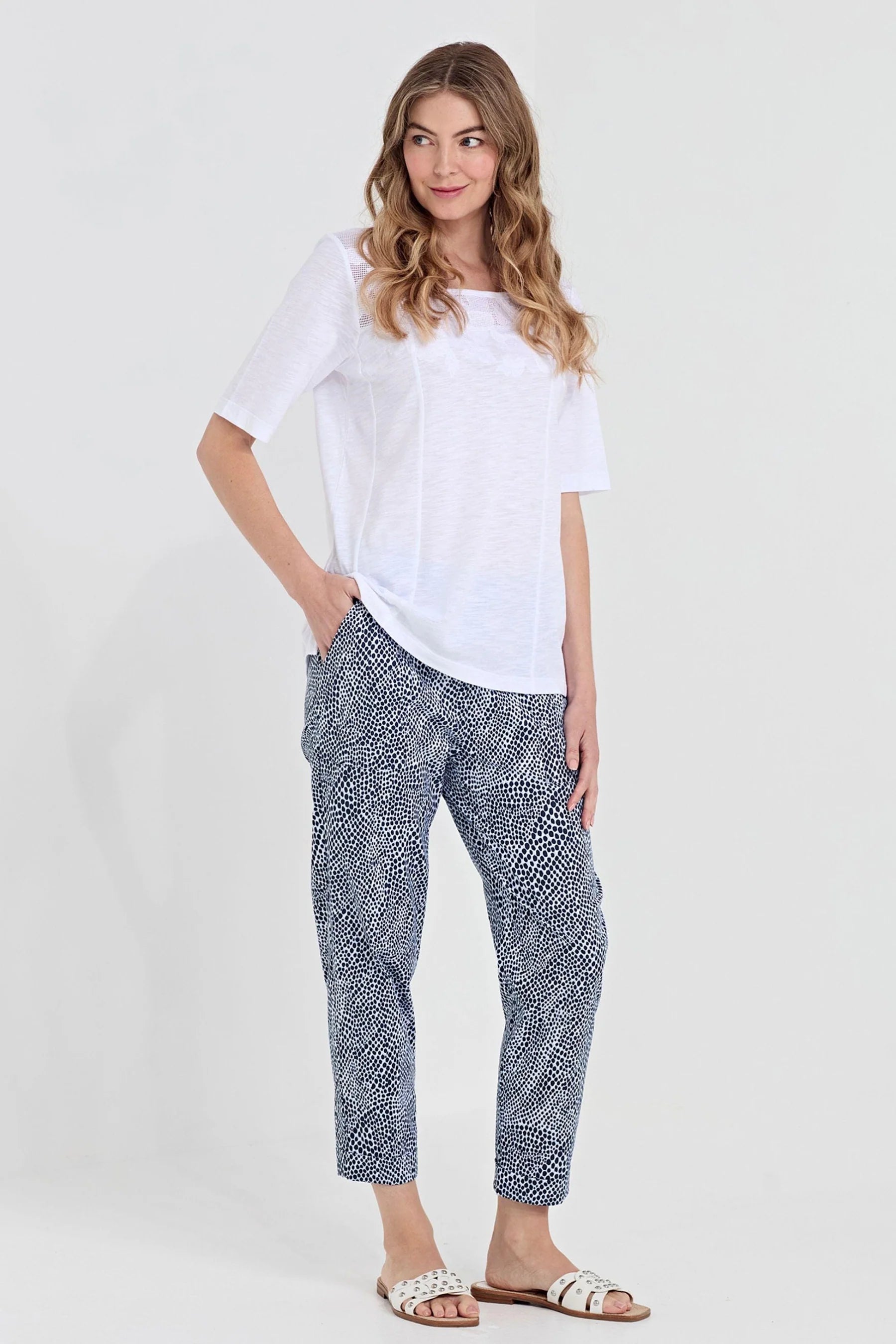Verge Acrobat Dot Pant - Print