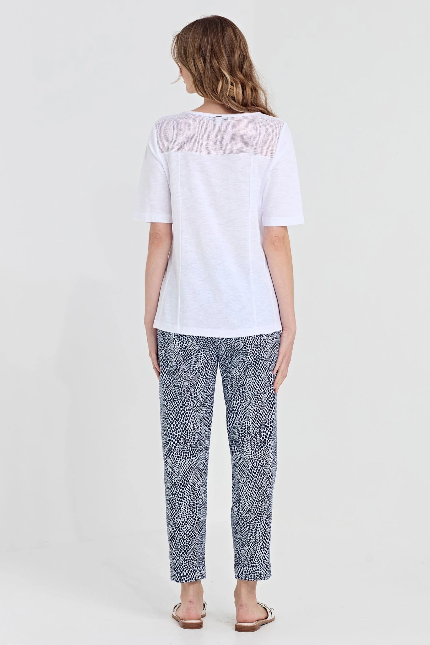 Verge Acrobat Dot Pant - Print