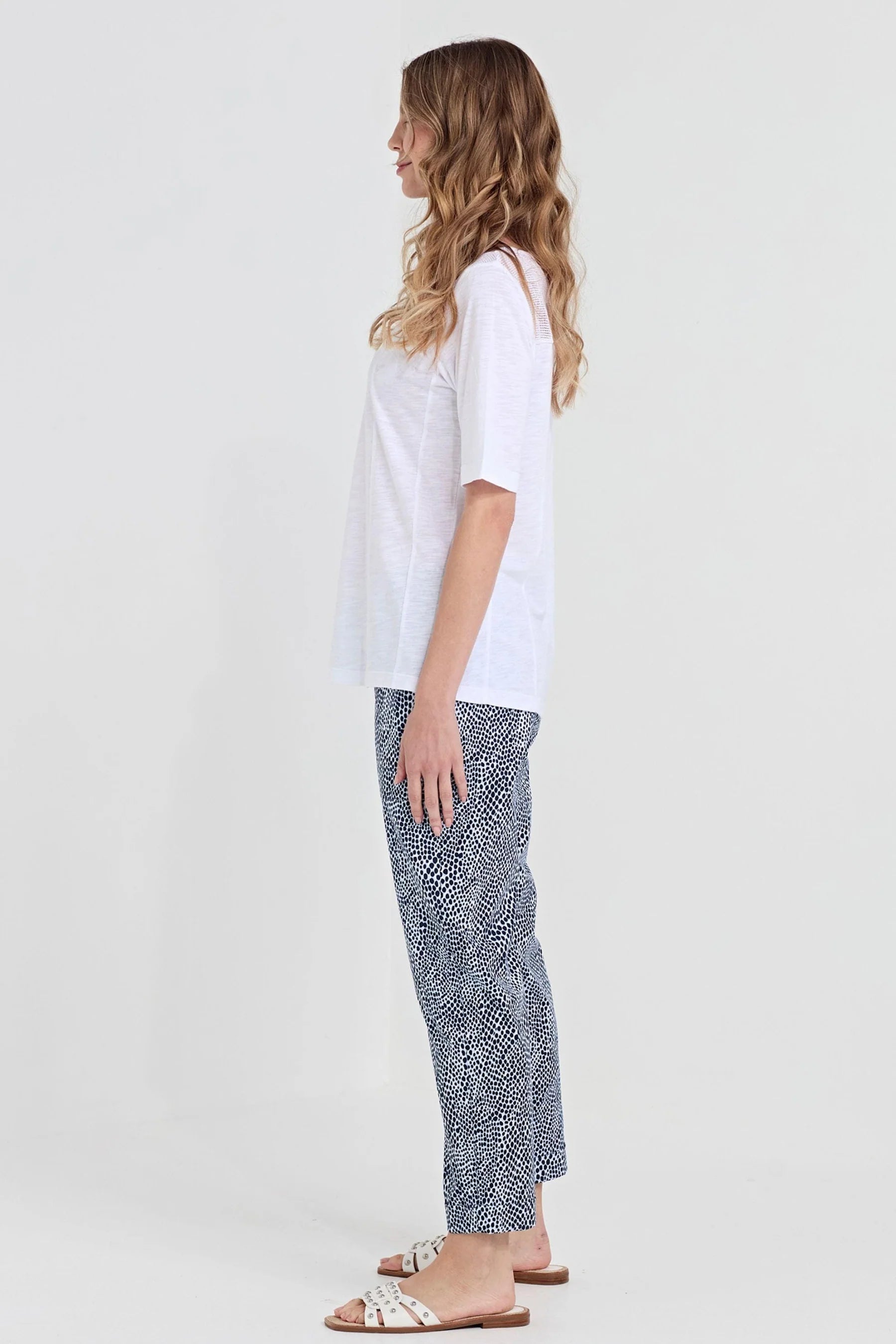 Verge Acrobat Dot Pant - Print