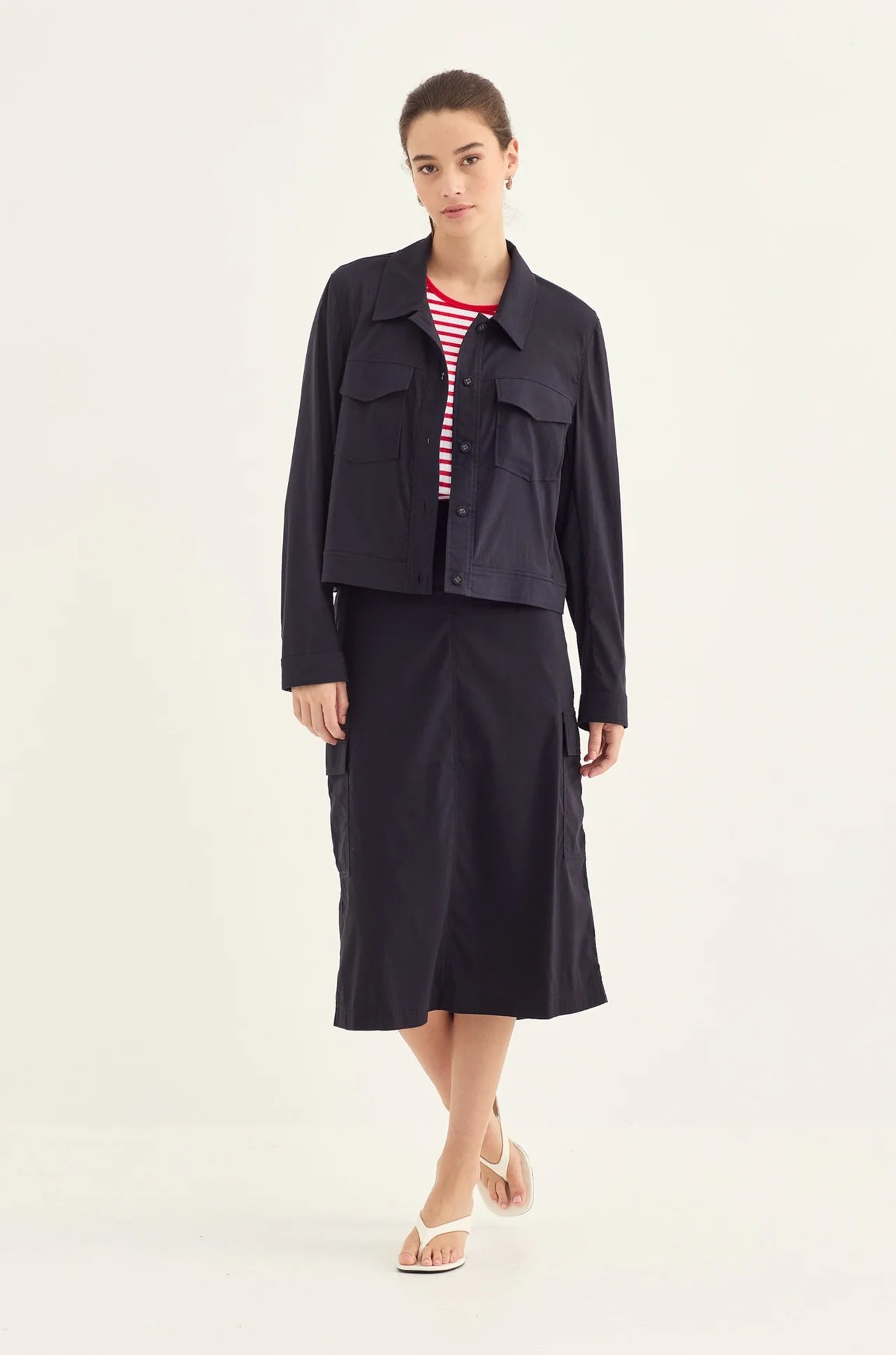 Verge Acrobat Icon Jacket - 2 Colours