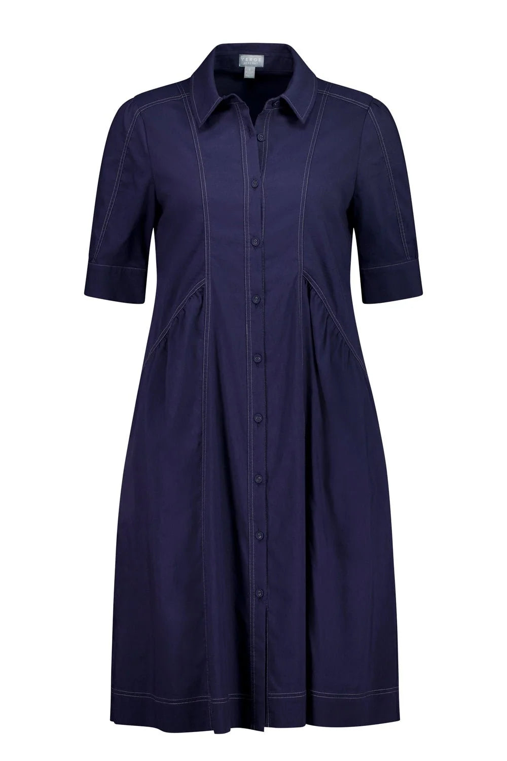 Verge Acrobat Rosie Dress - Denim Marle