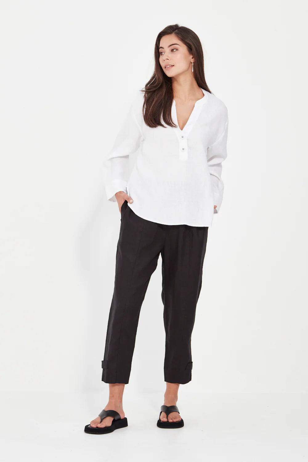Verge Cassie Top - White
