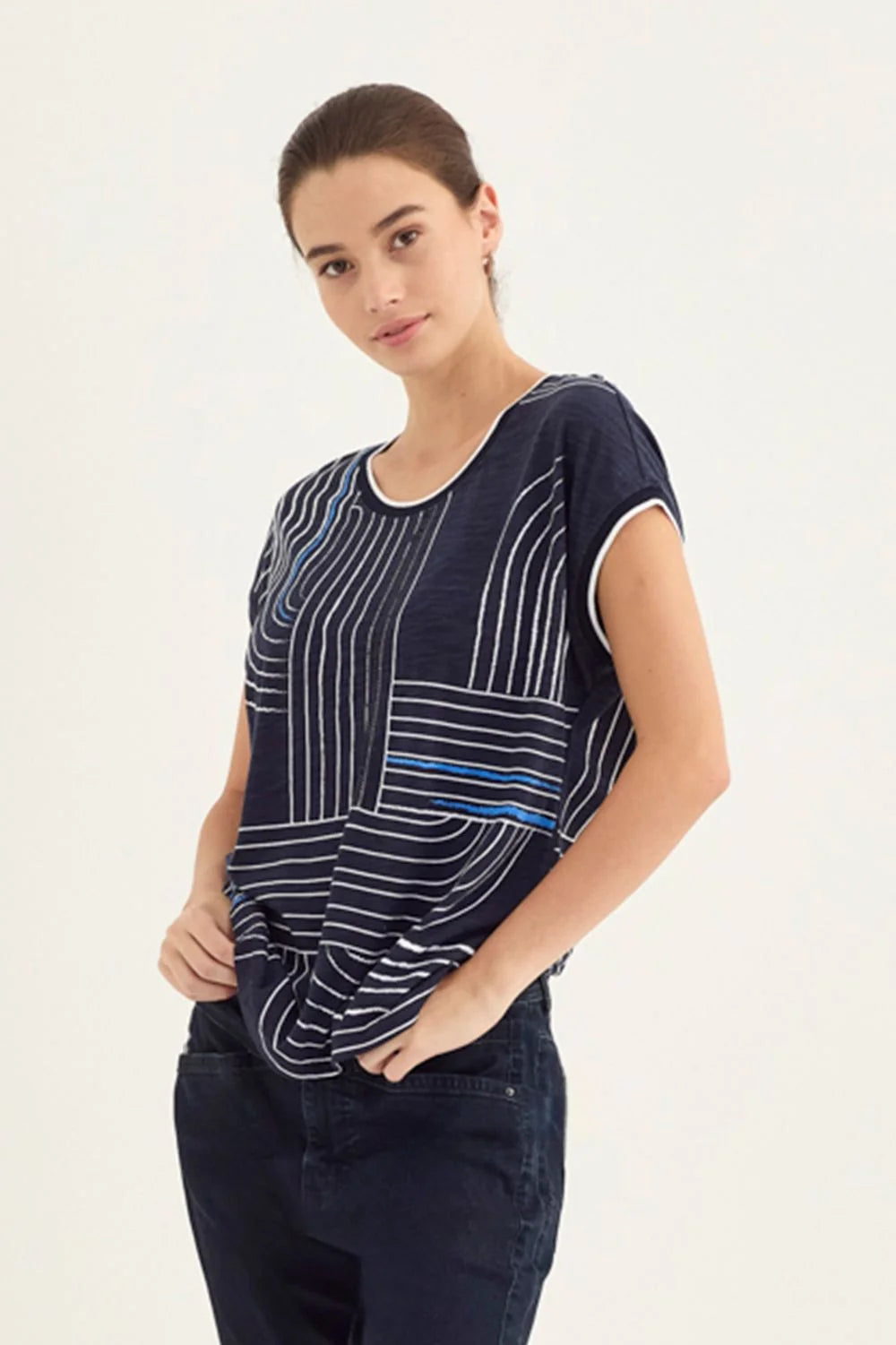 Verge Coastal Top - 2 Colours