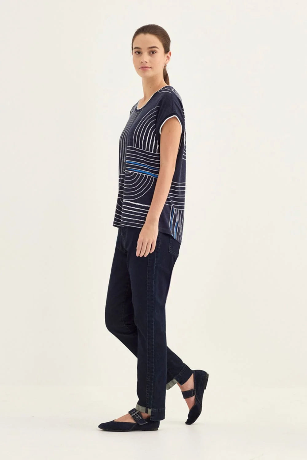 Verge Coastal Top - 2 Colours