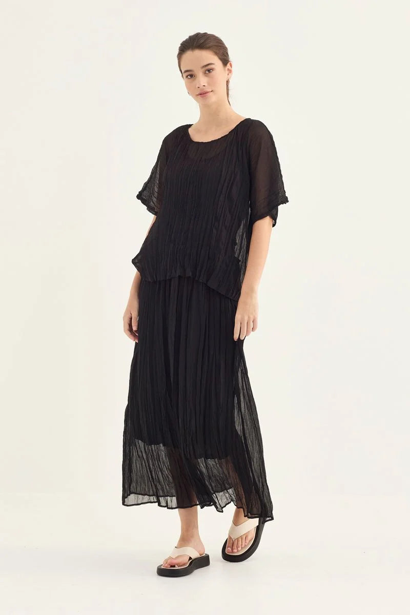 Verge Courtney Skirt - Black