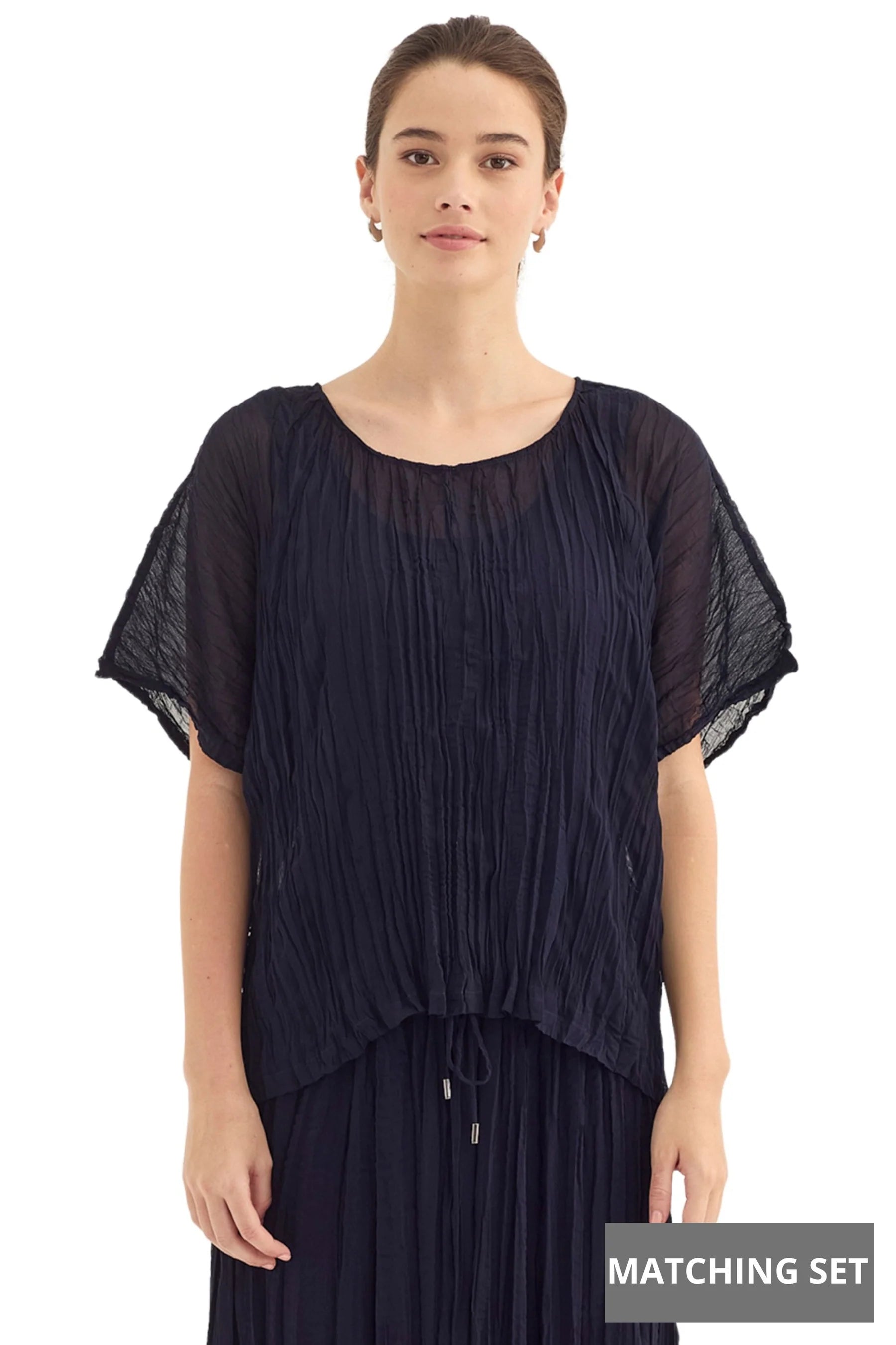 Verge Courtney Top - Black