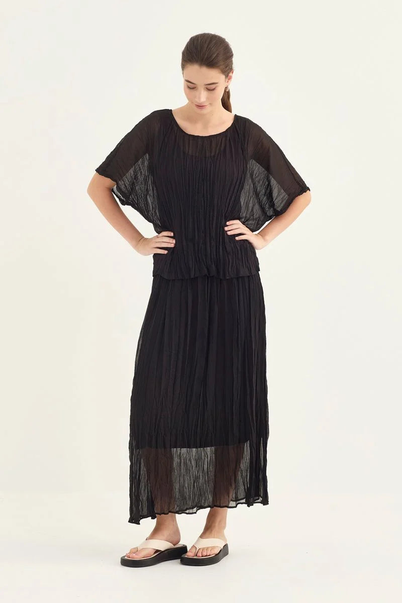 Verge Courtney Top - Black