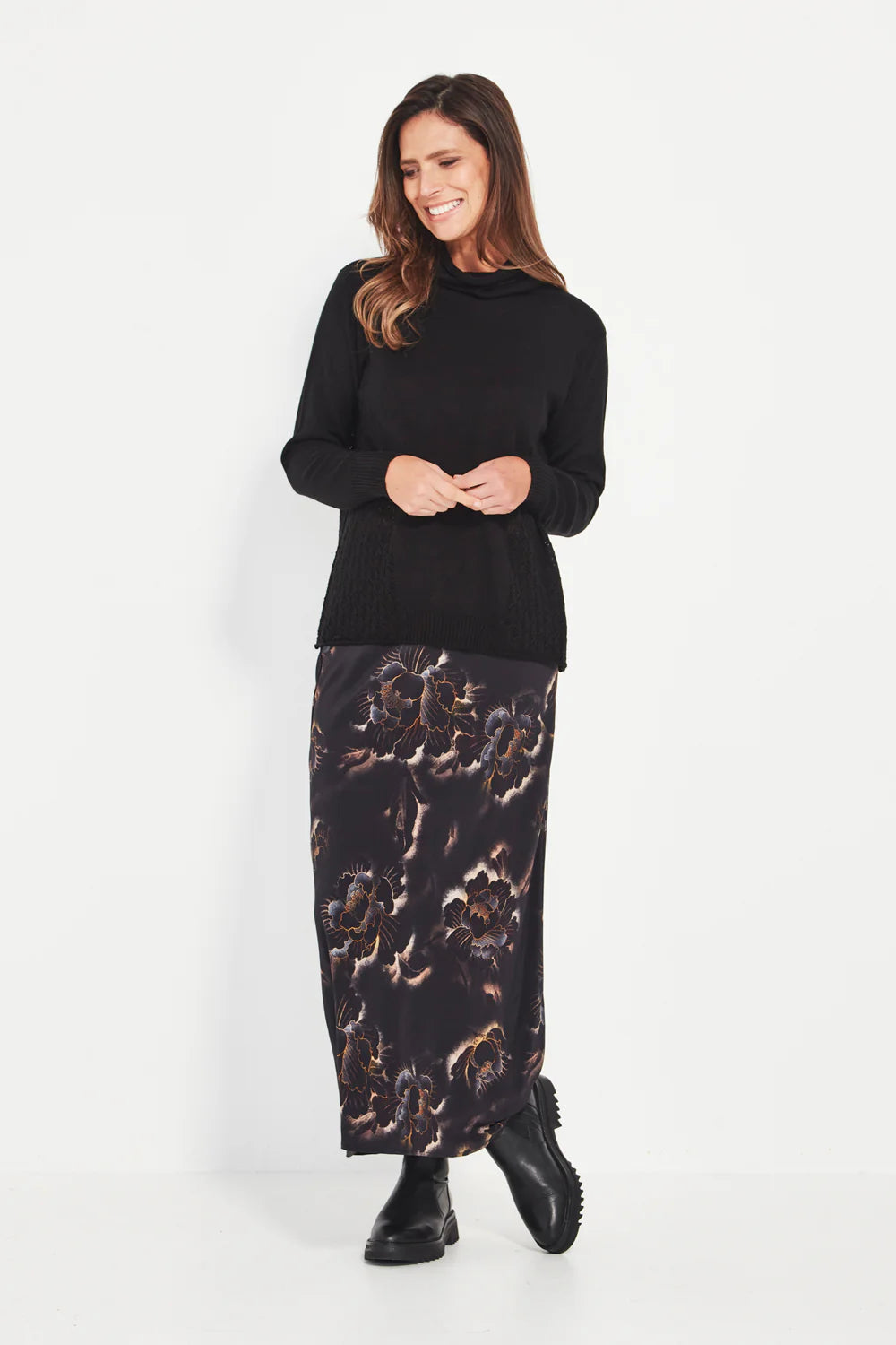 Verge Dusk Skirt - Print