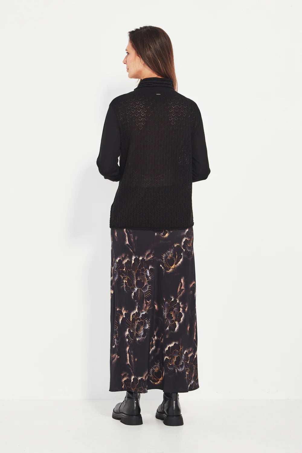 Verge Dusk Skirt - Print