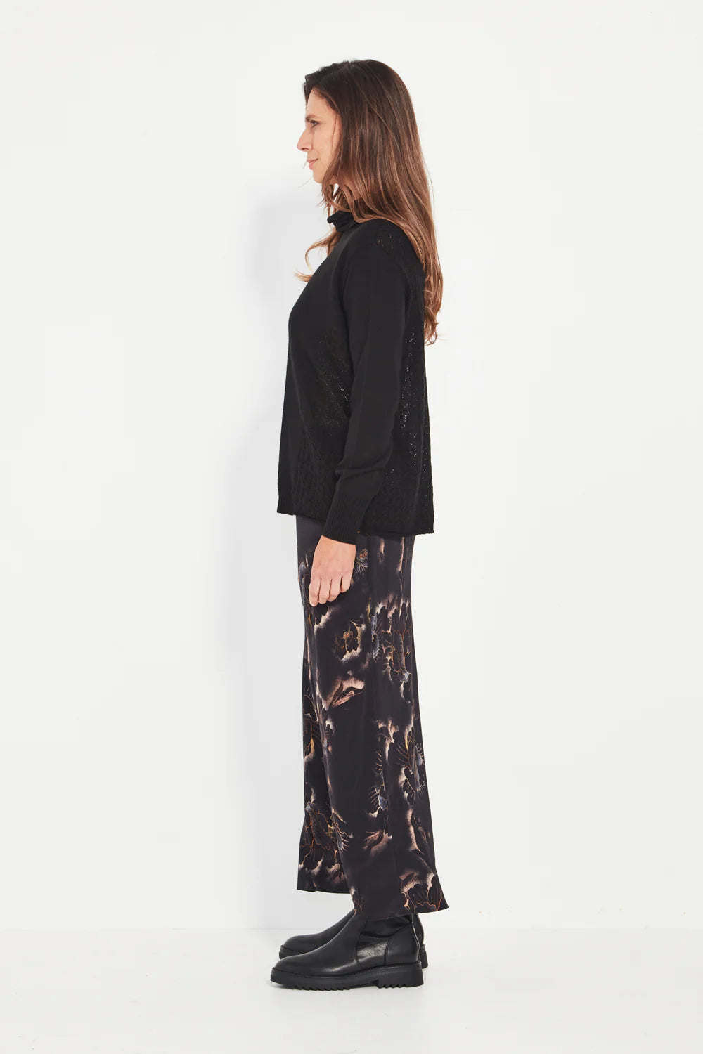 Verge Dusk Skirt - Print