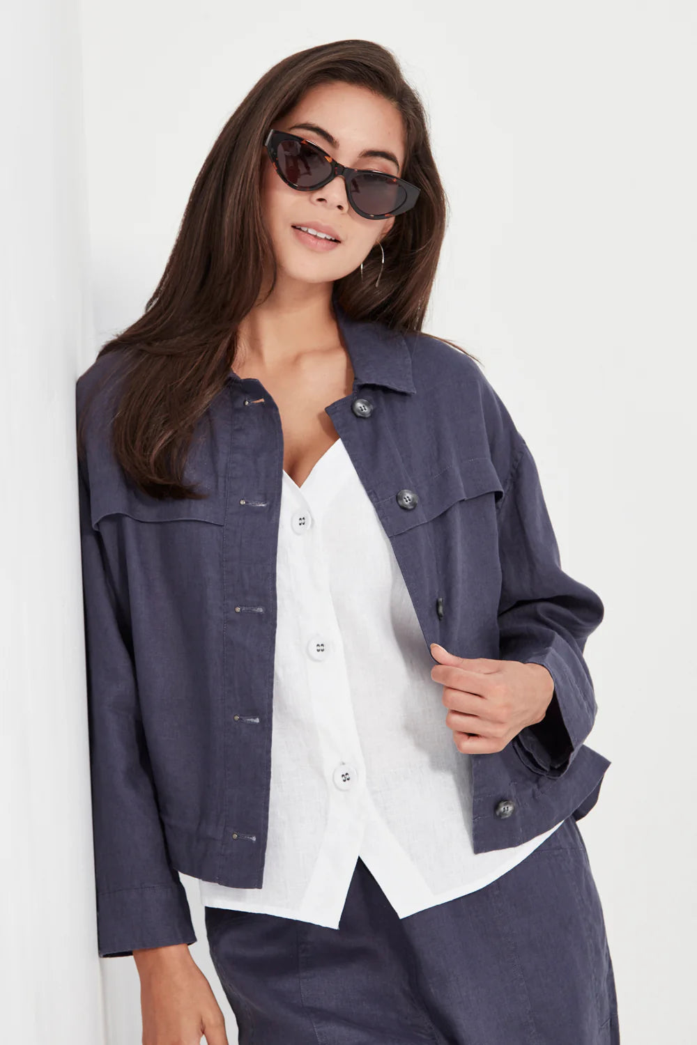 Verge Echo Jacket - Denim