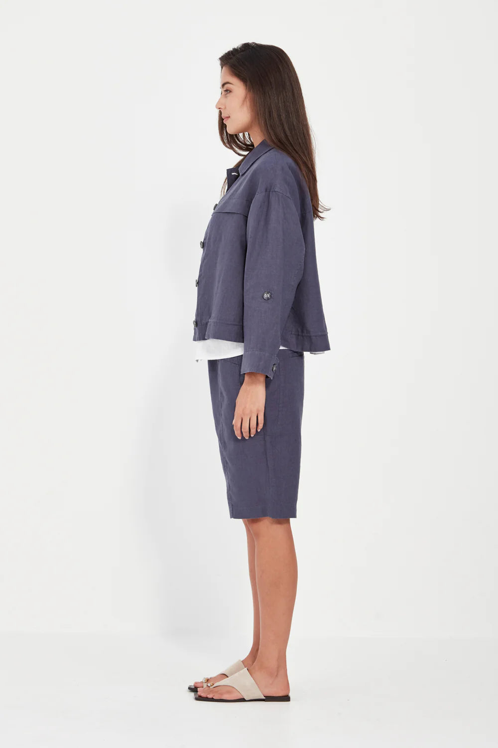 Verge Echo Jacket - Denim