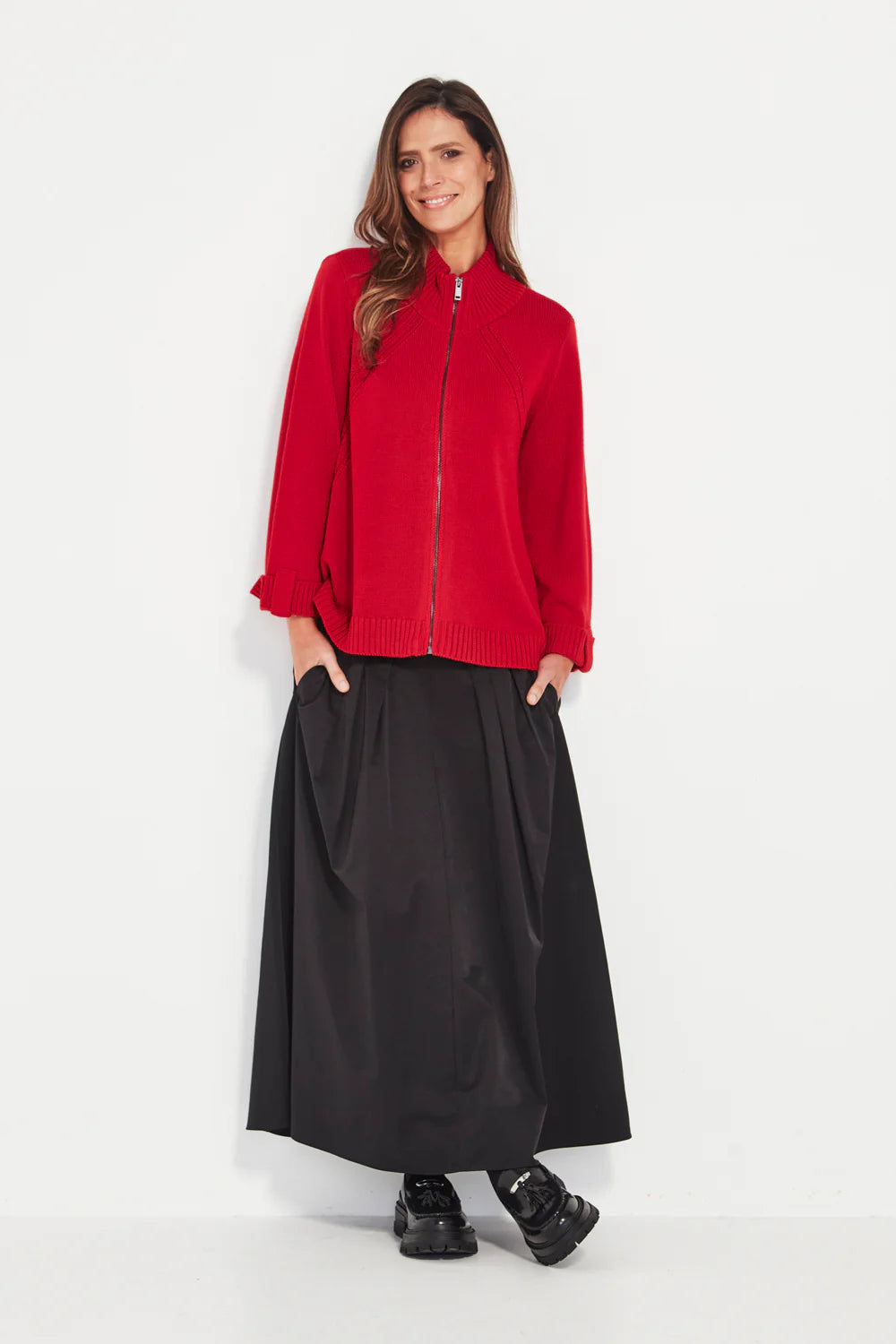 Verge Global Cardigan 1055SF - Flame