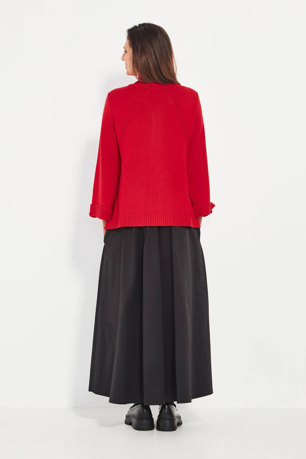 Verge Global Cardigan 1055SF - Flame