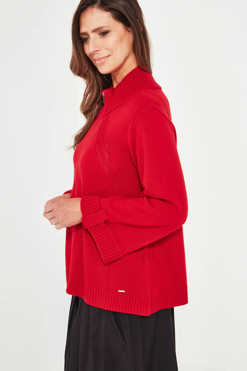 Verge Global Cardigan 1055SF - Flame