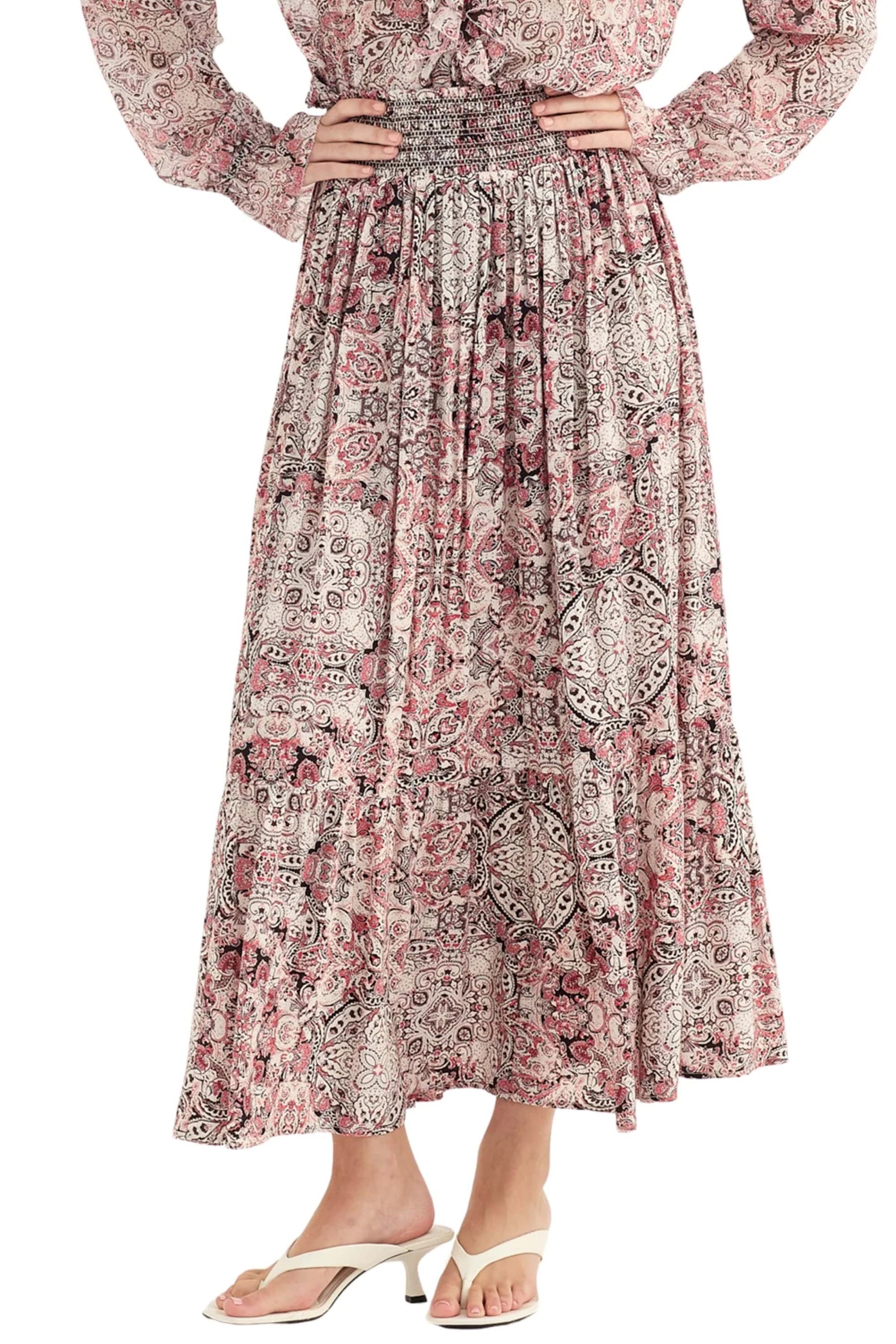 Verge Gypsy Skirt - Print