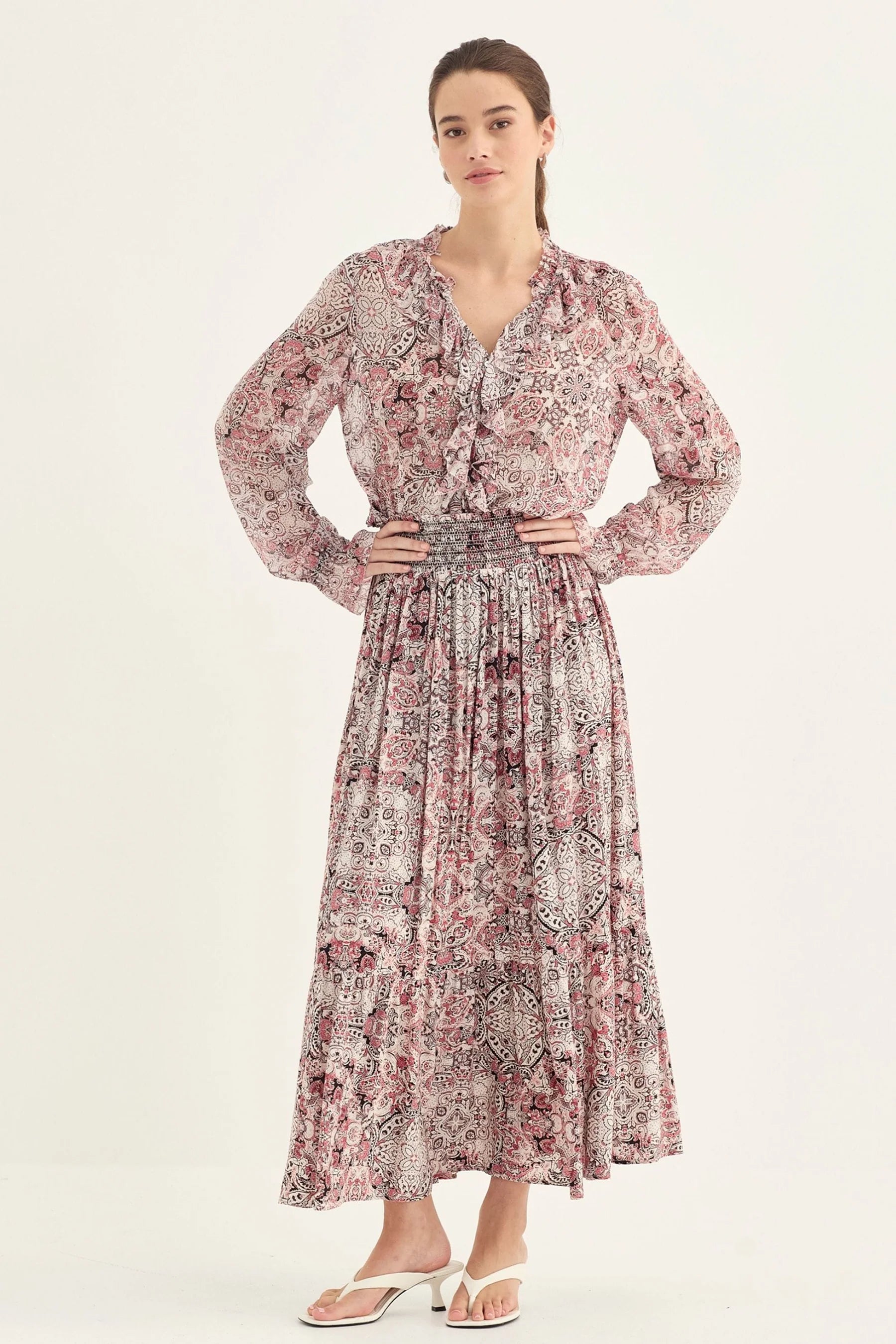 Verge Gypsy Skirt - Print
