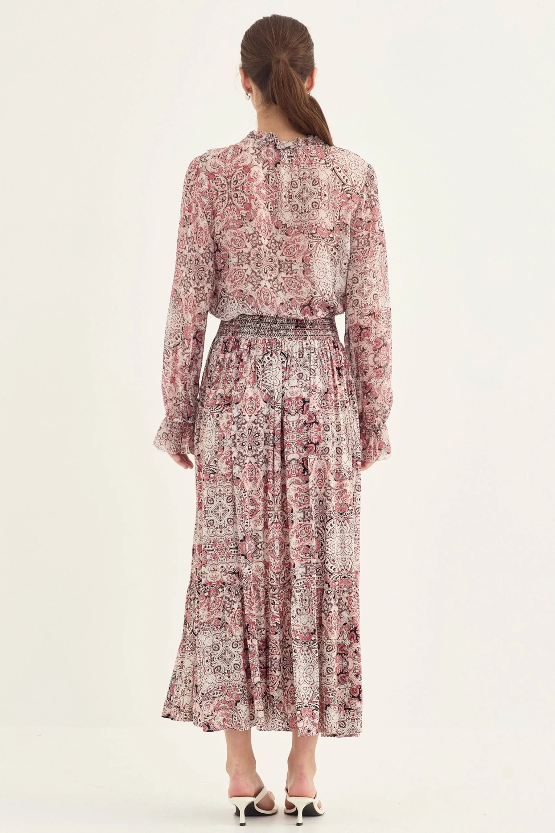 Verge Gypsy Skirt - Print