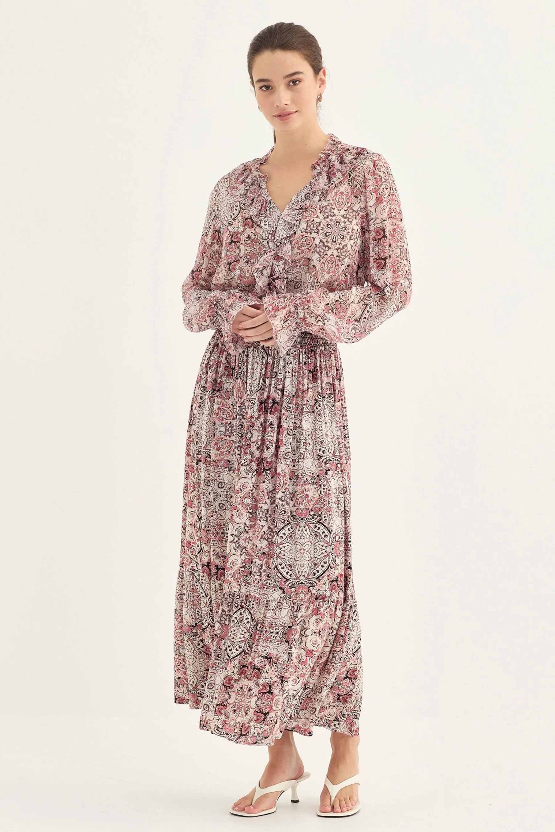 Verge Gypsy Skirt - Print