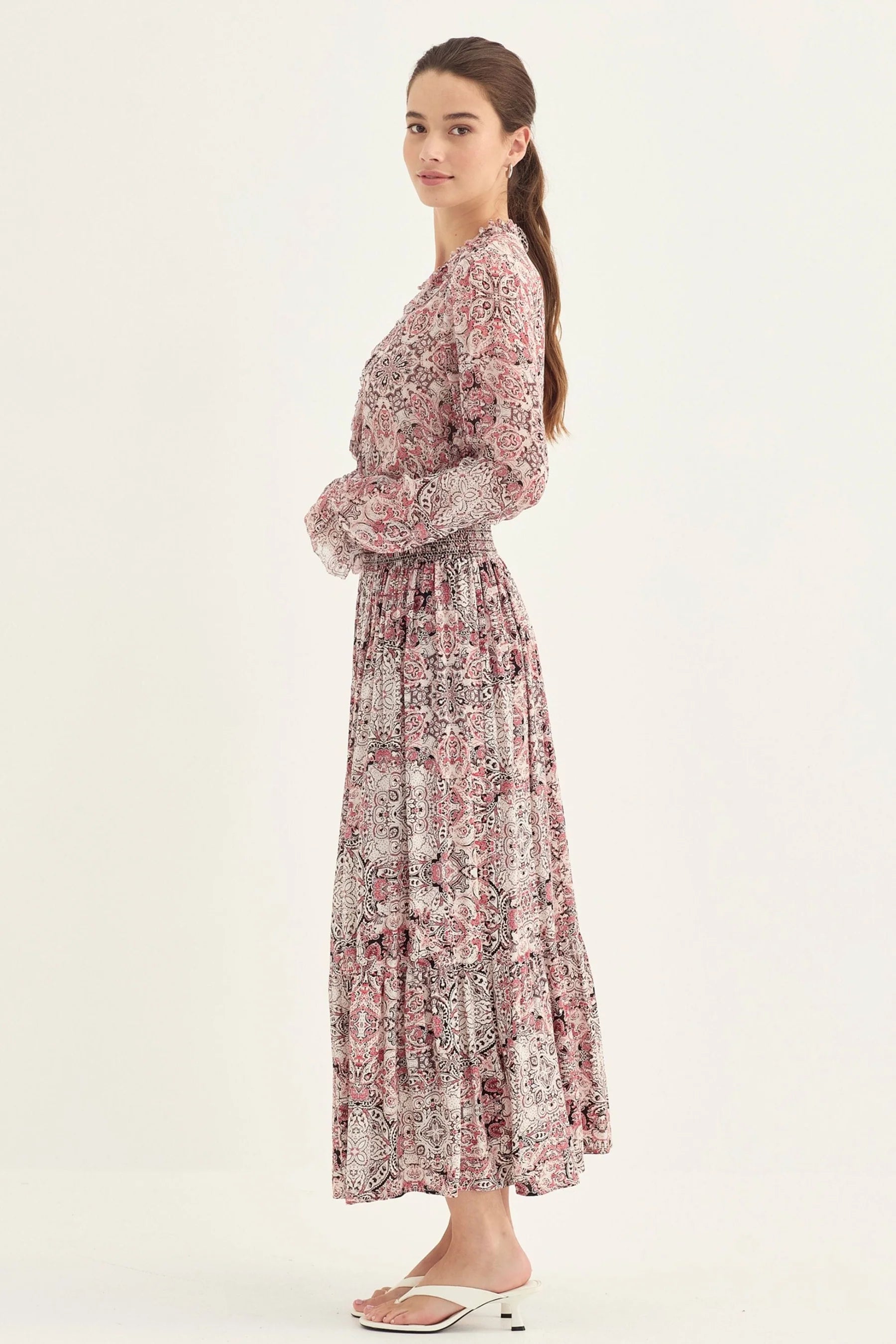 Verge Gypsy Skirt - Print
