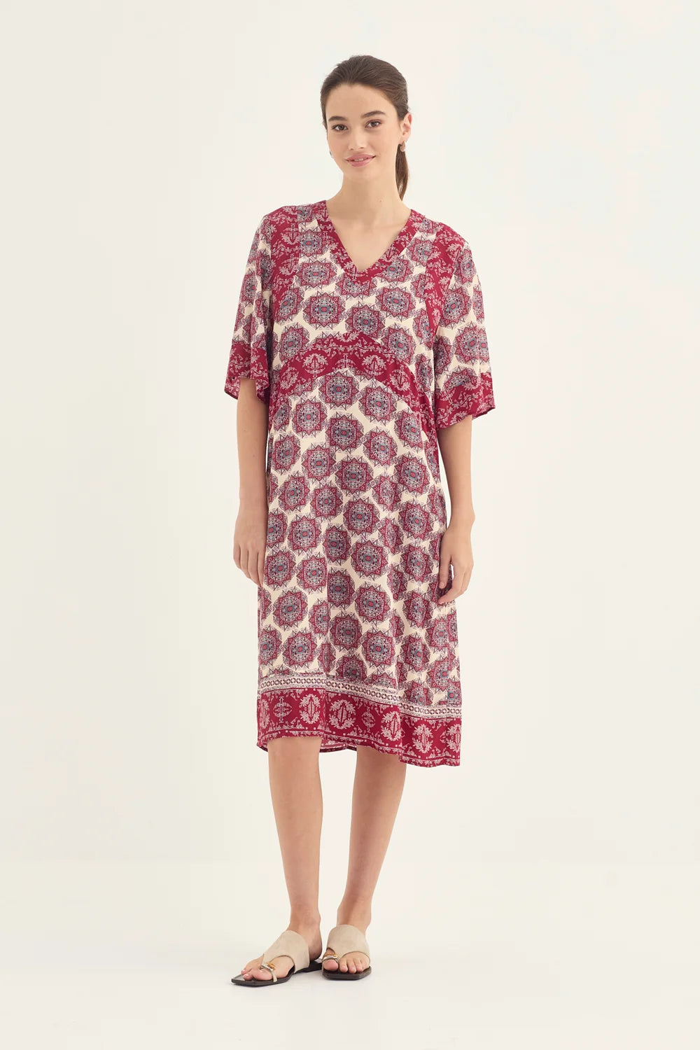 Verge Haze Dress - Print
