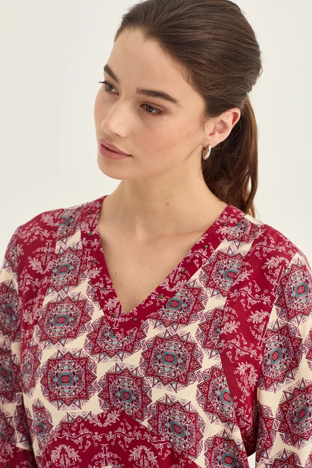 Verge Haze Dress - Print