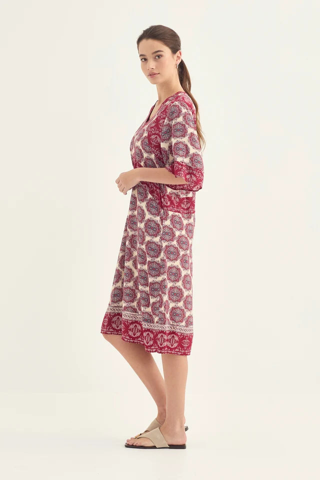 Verge Haze Dress - Print
