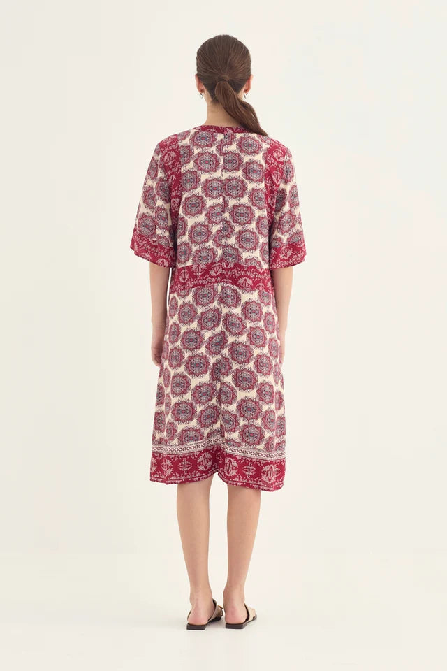 Verge Haze Dress - Print
