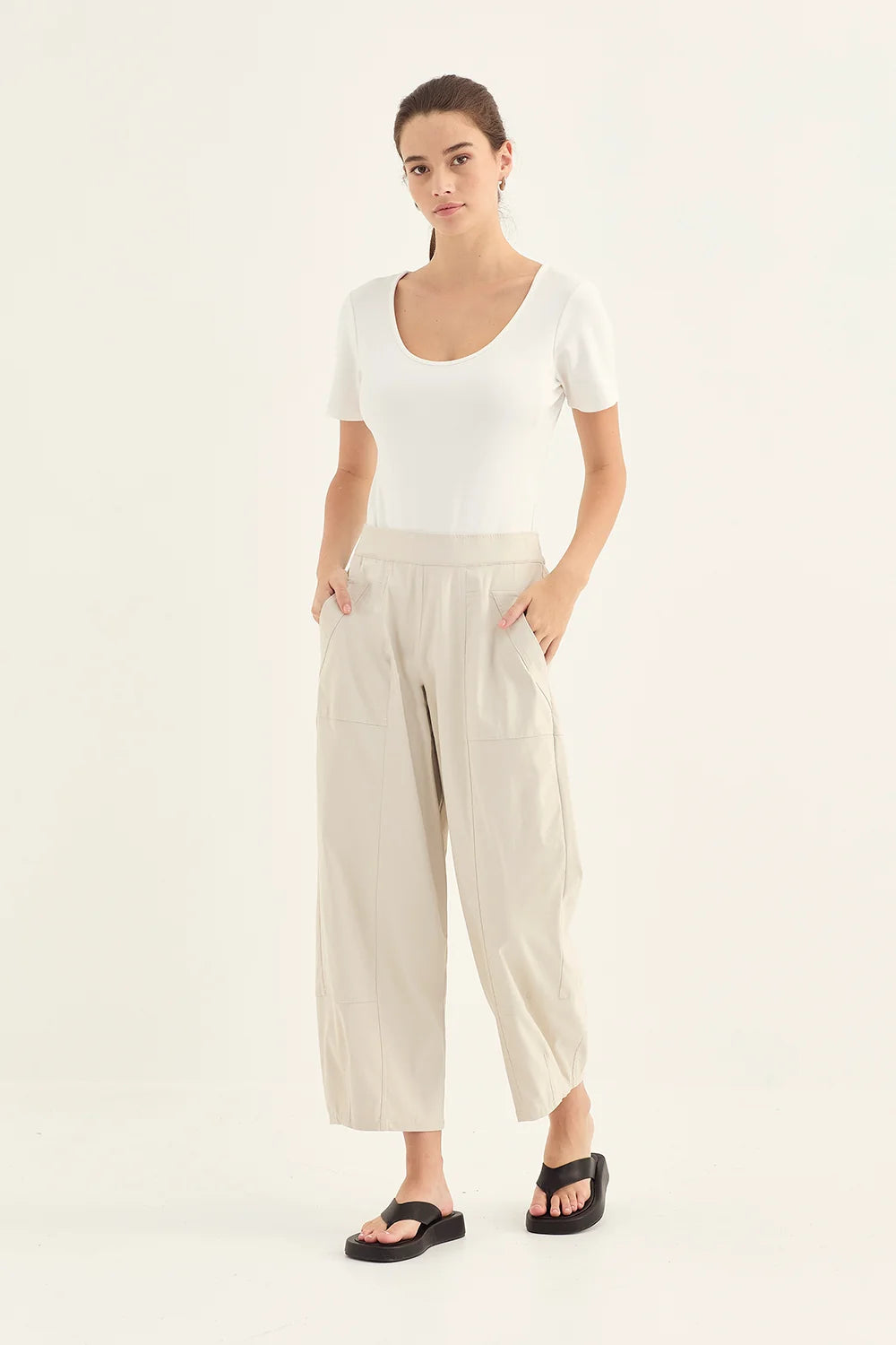 Verge Homeland Pants - Putty