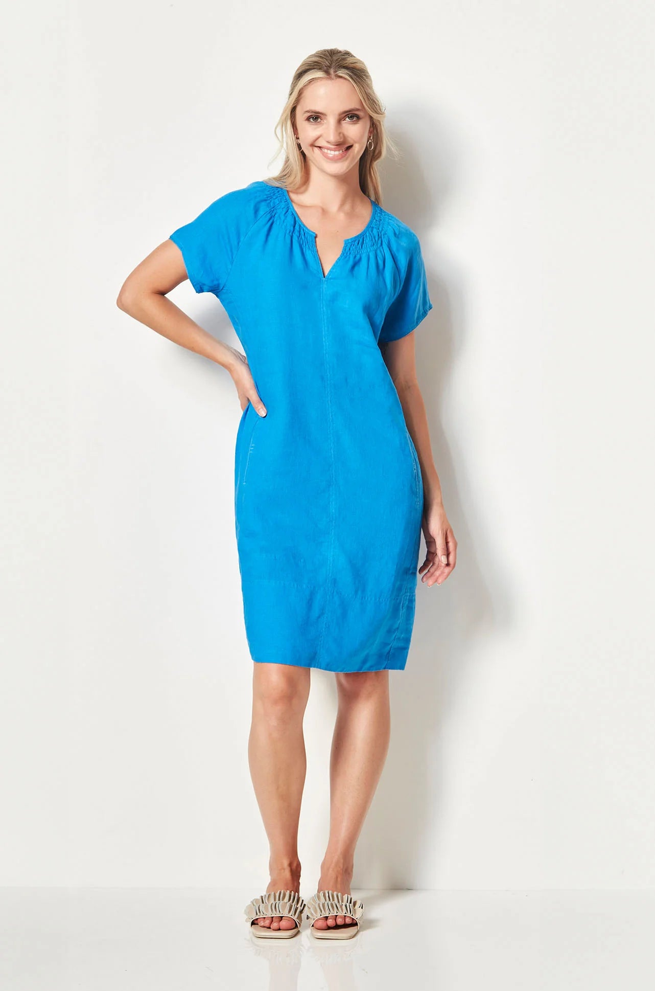 Verge Joanna Dress - Lagoon