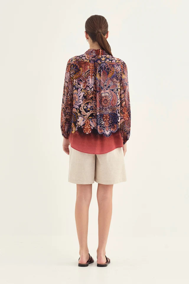 Verge Lotus Shirt - Print