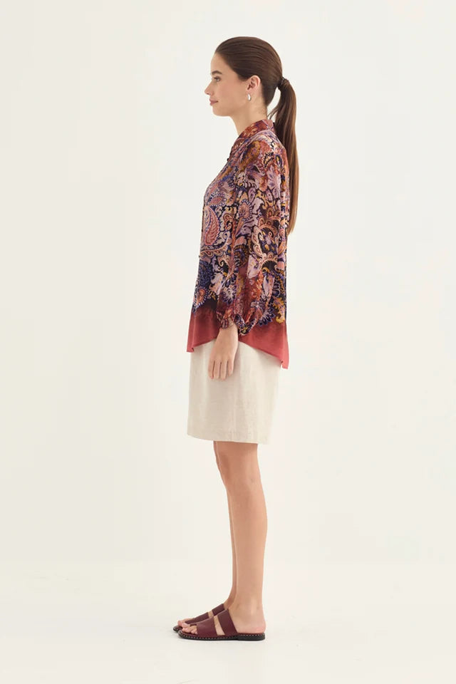 Verge Lotus Shirt - Print