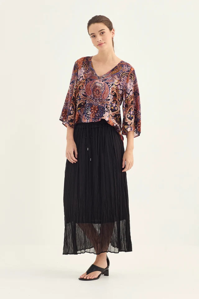 Verge Lotus Top - Print