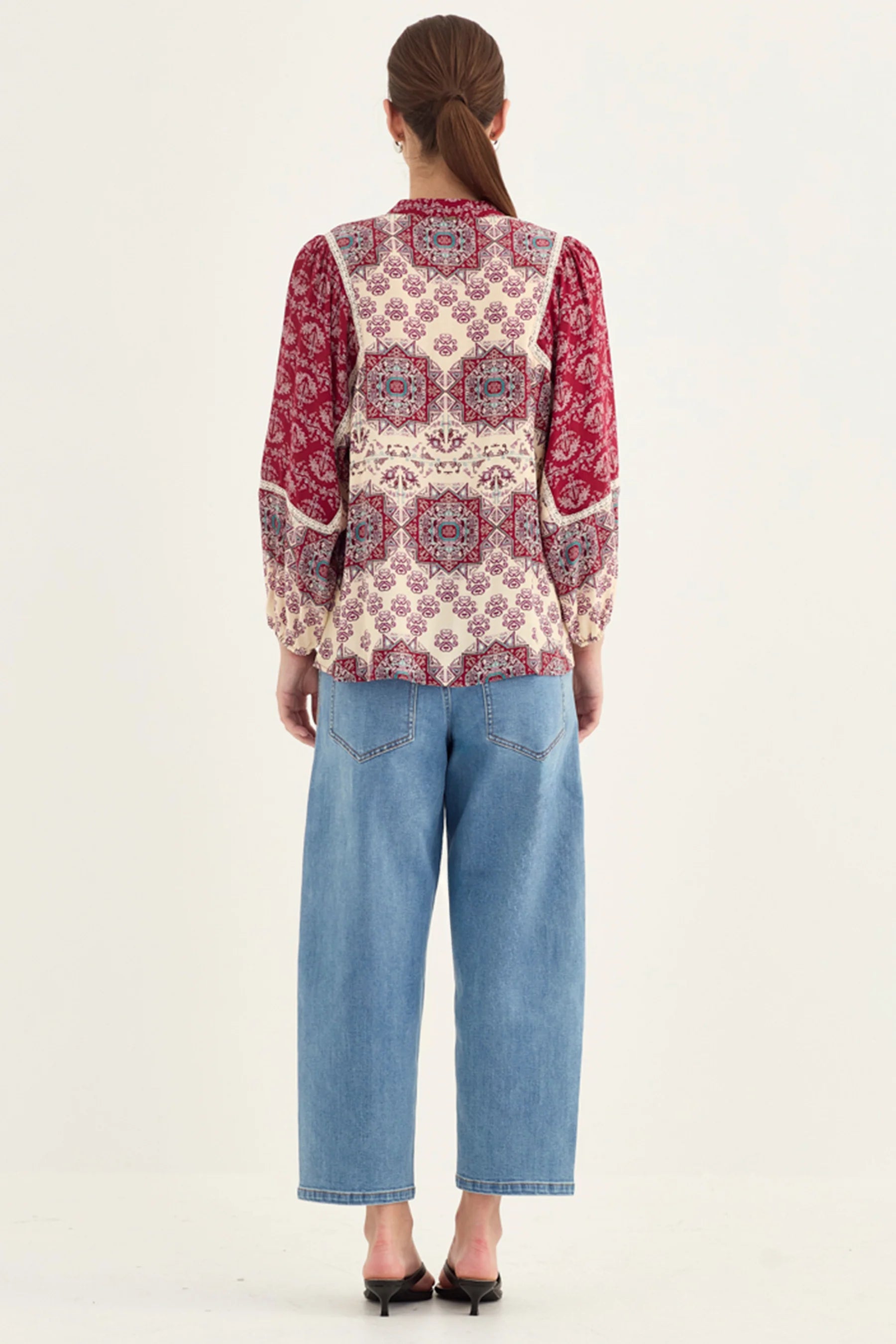 Verge Melrose Jean - Crisp Blue
