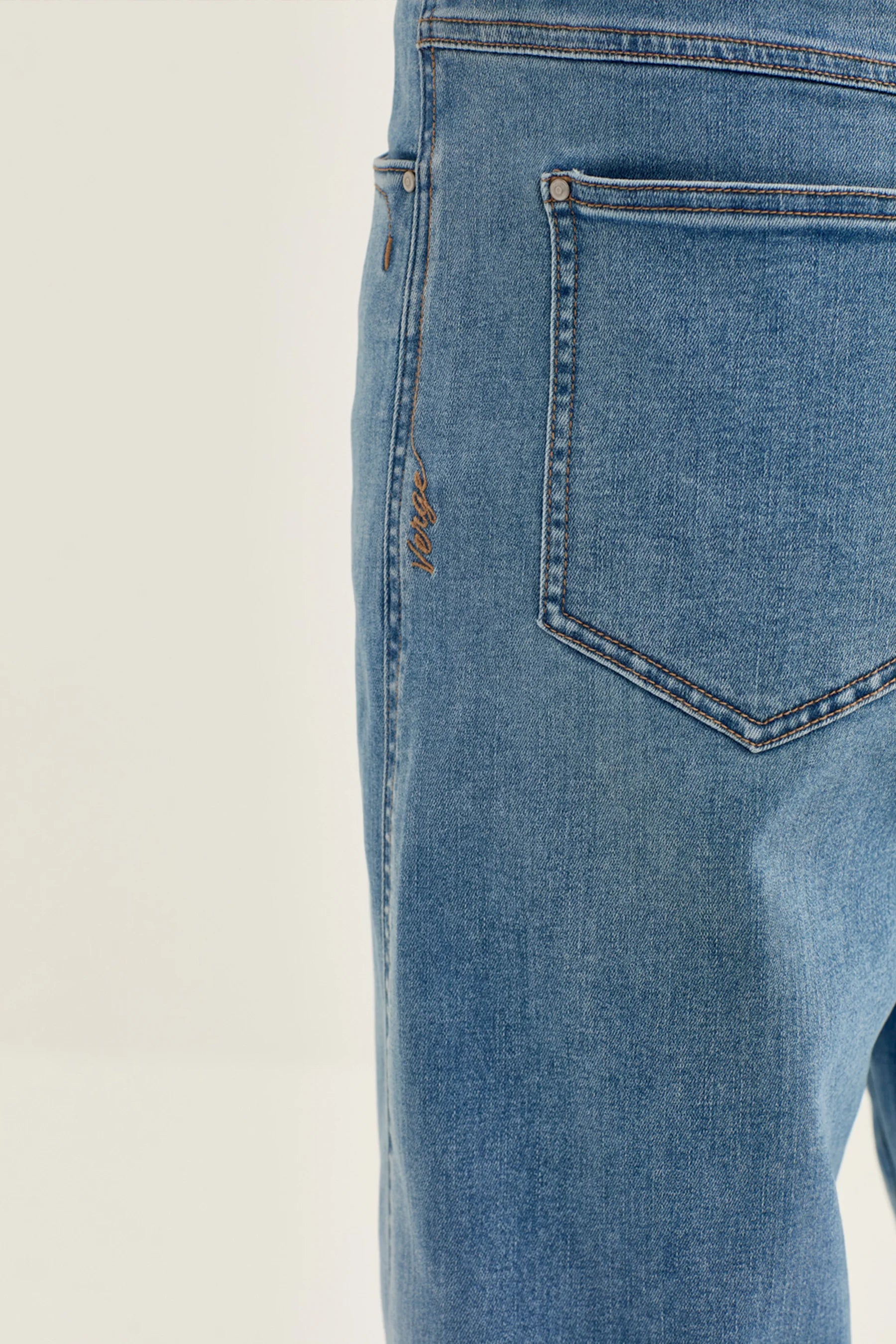 Verge Melrose Jean - Crisp Blue