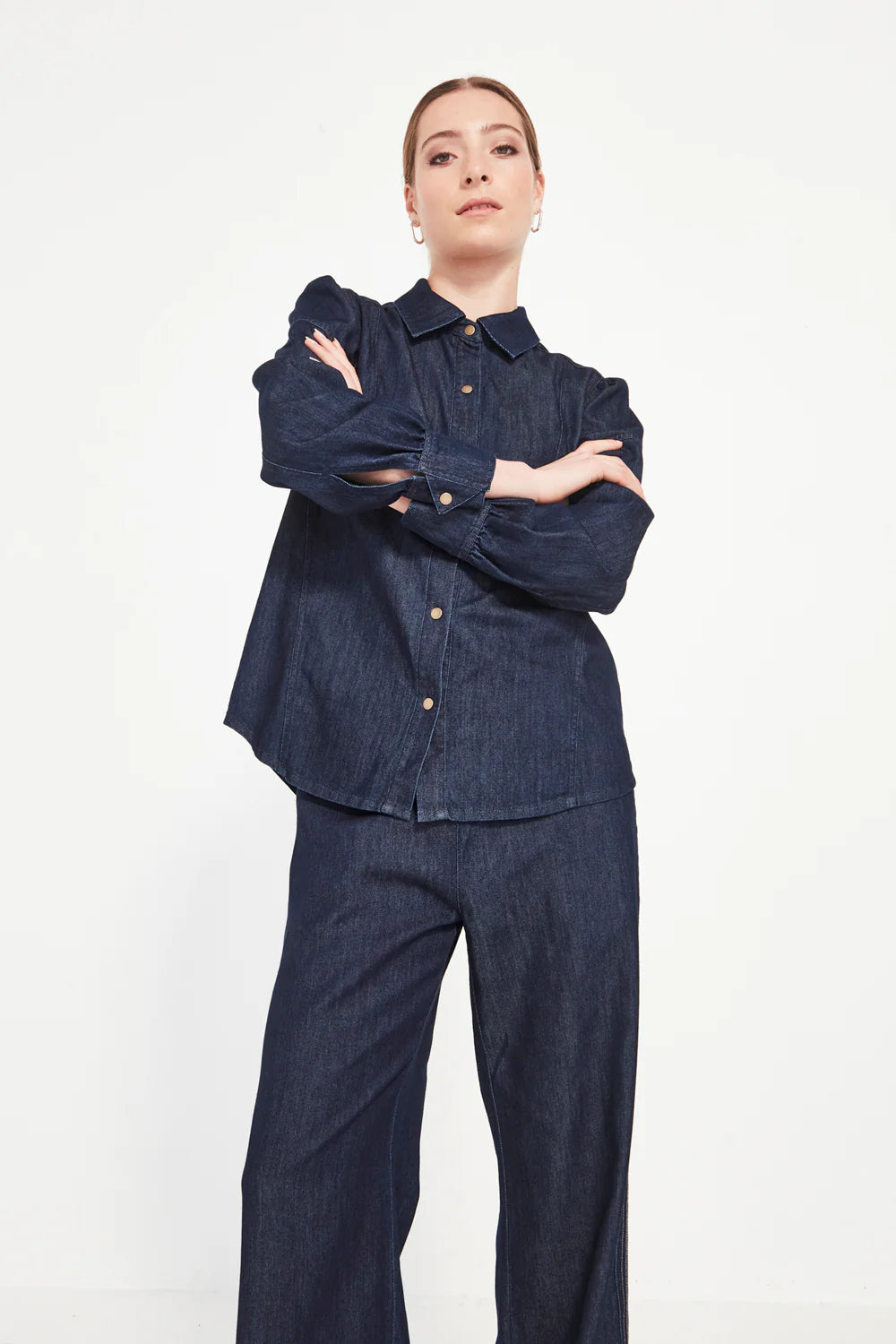 Verge Newton Pants - Dark Denim