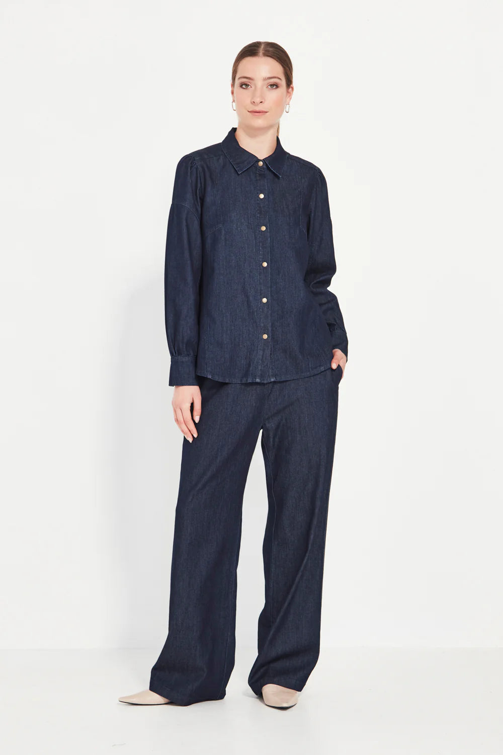 Verge Newton Pants - Dark Denim
