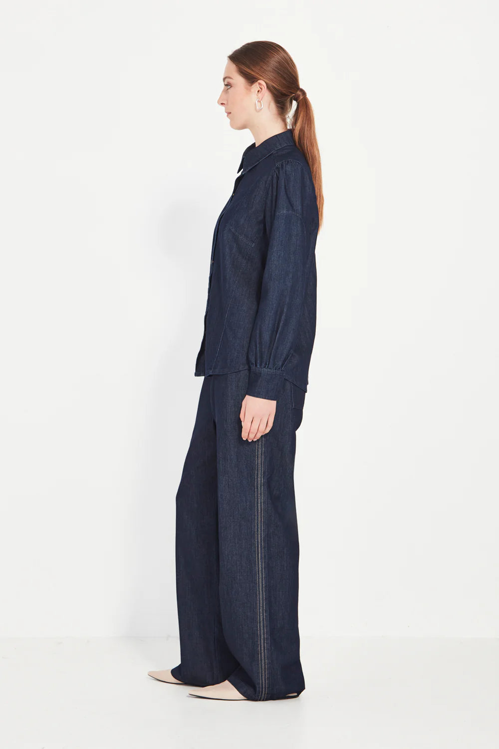 Verge Newton Pants - Dark Denim