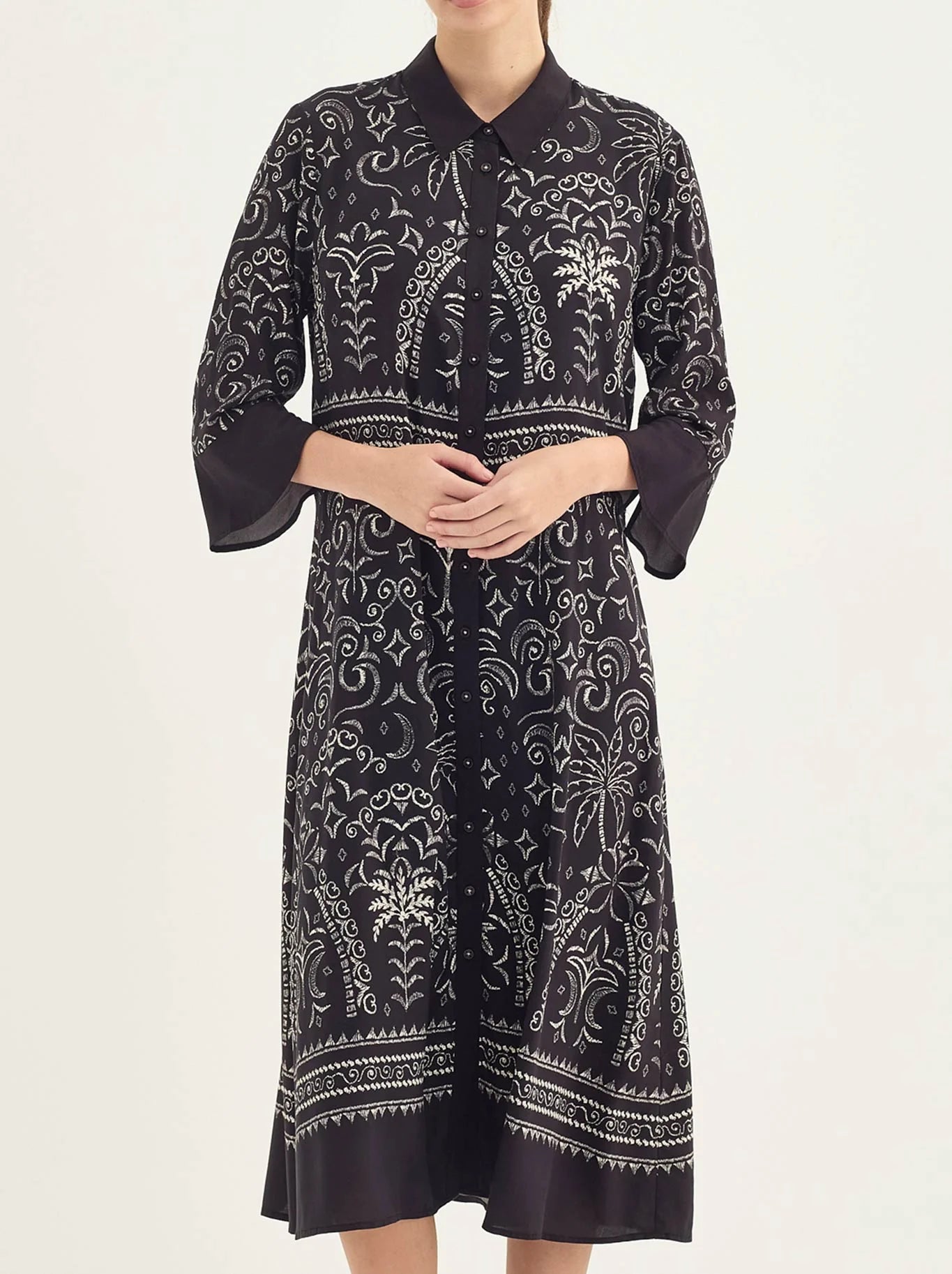 Verge Ohara Dress - Print