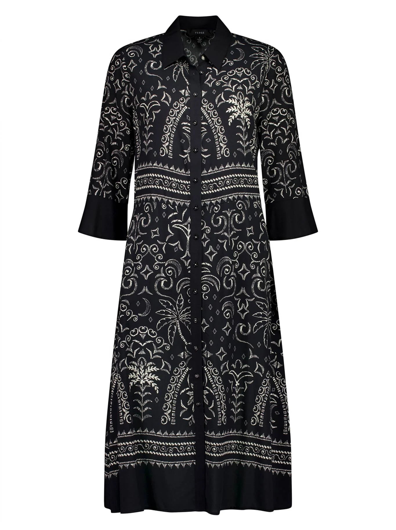 Verge Ohara Dress - Print