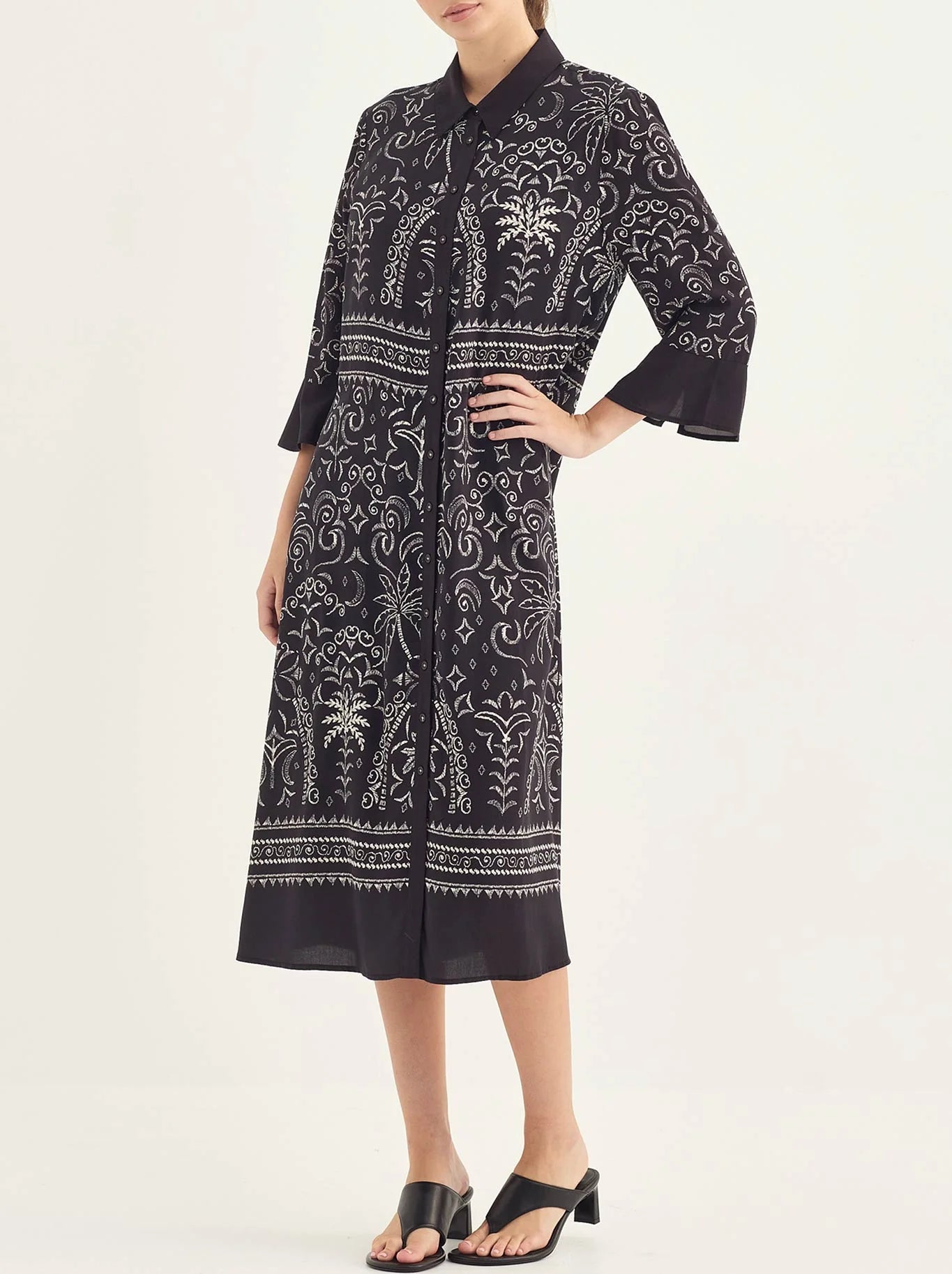 Verge Ohara Dress - Print