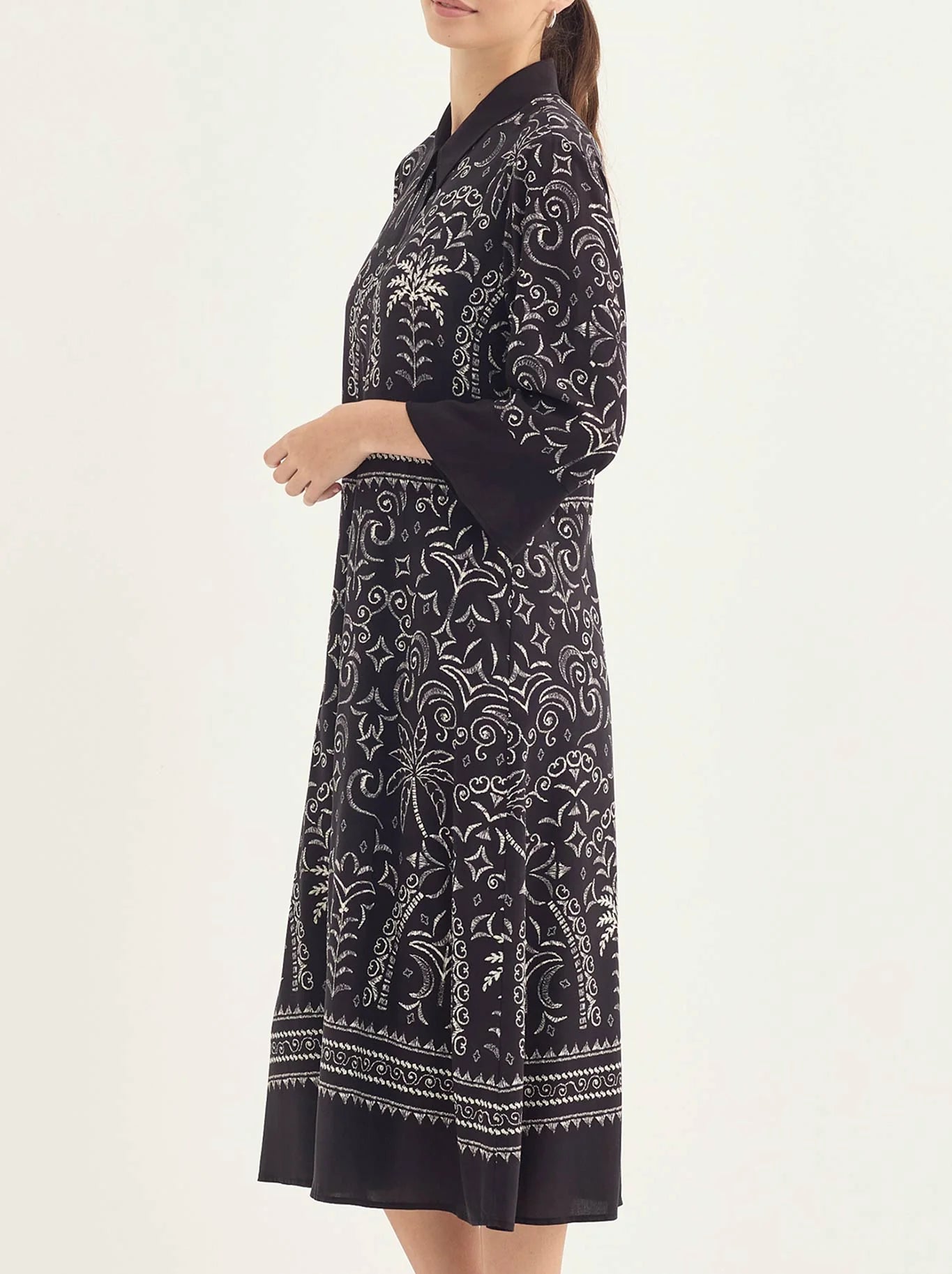 Verge Ohara Dress - Print