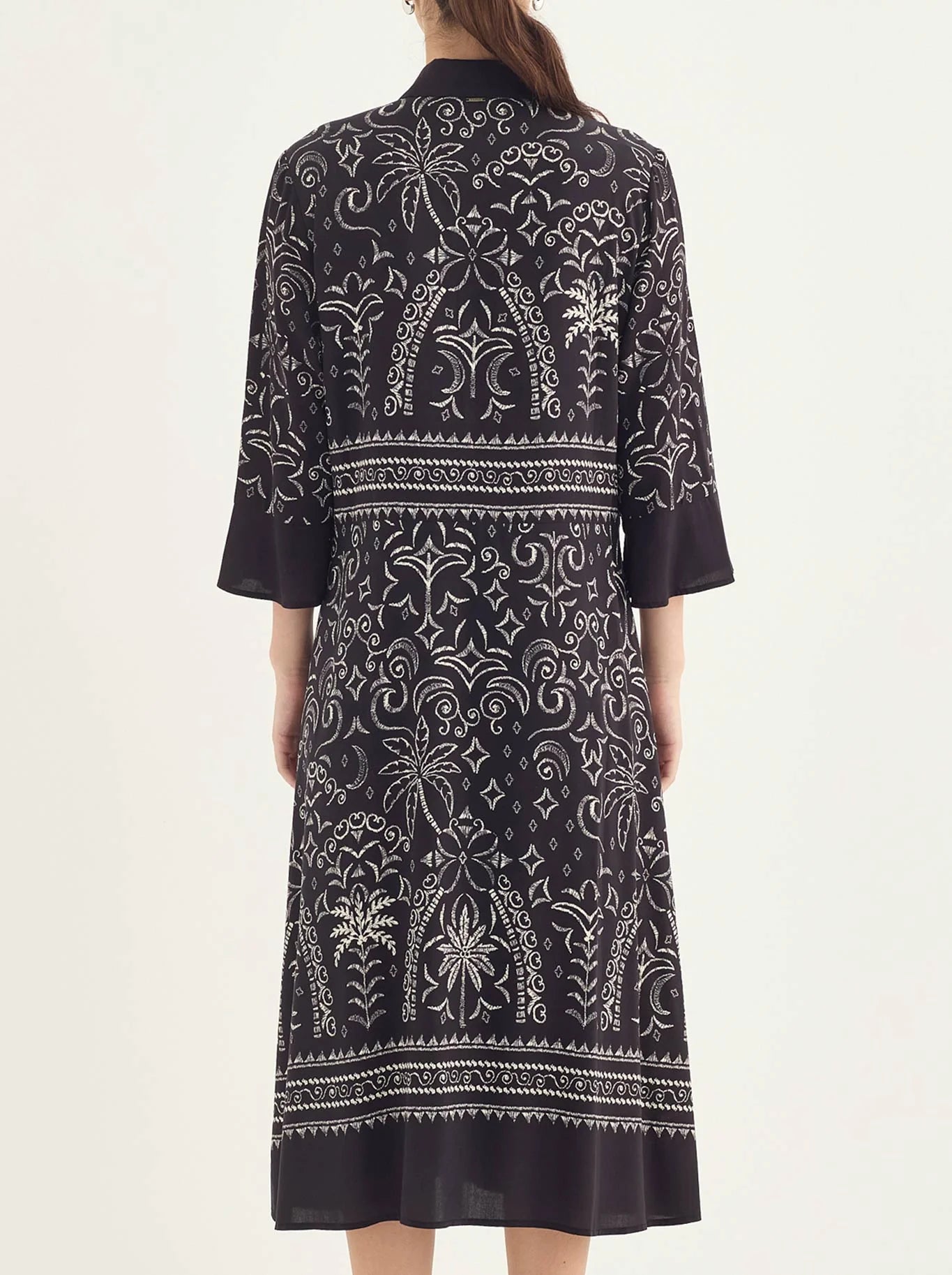 Verge Ohara Dress - Print