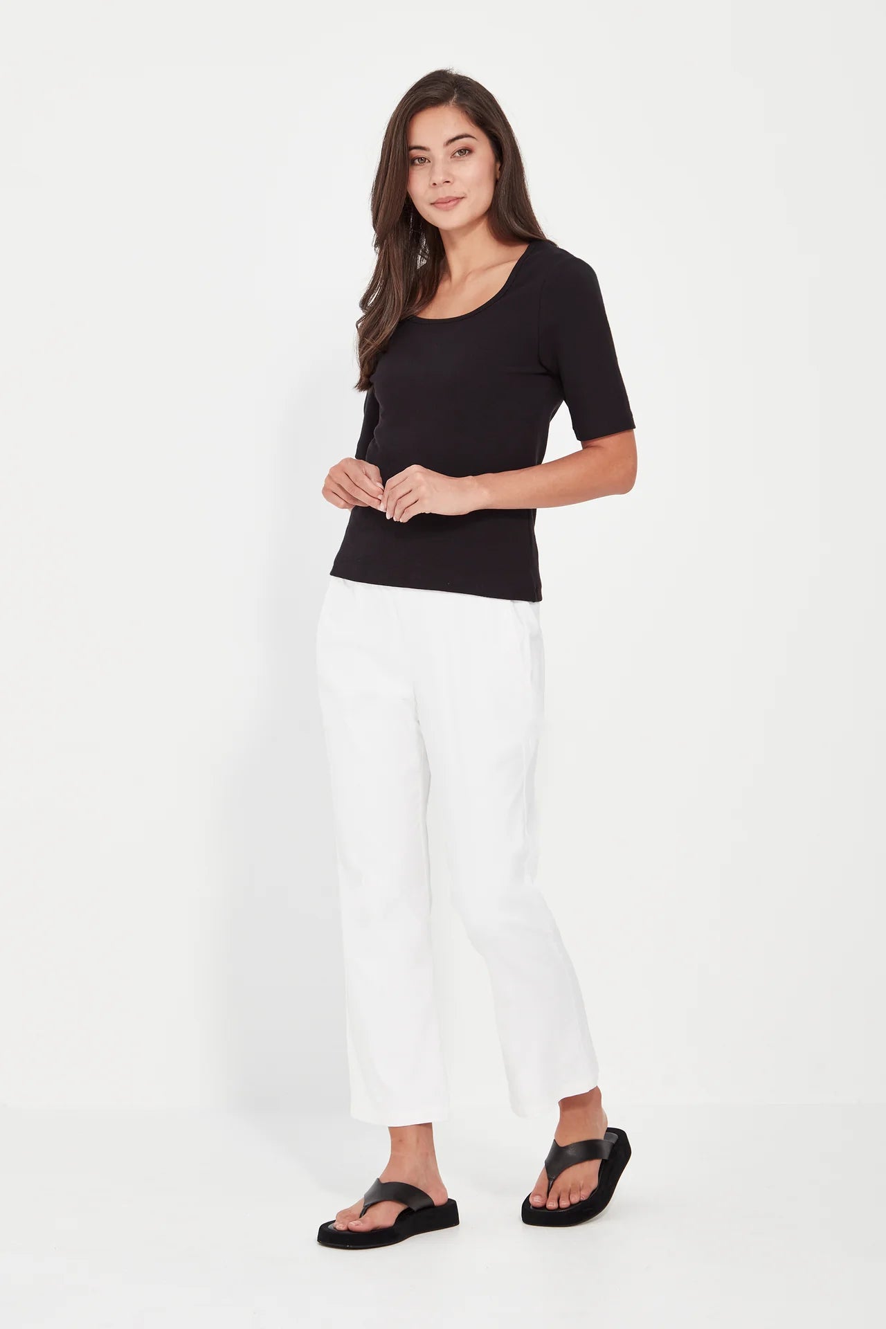 Verge Scout Pant - White