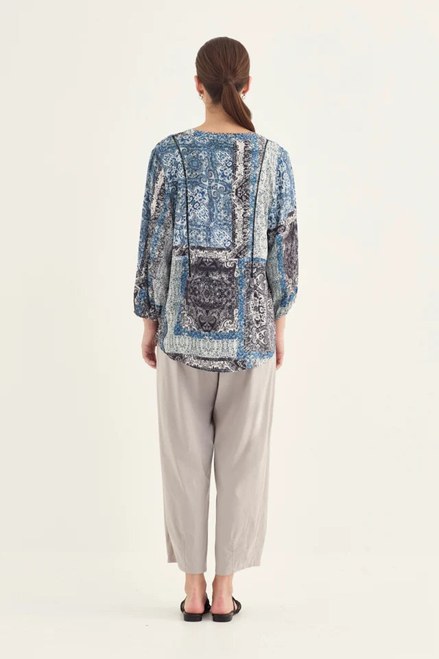 Verge Yasmin Top - Print