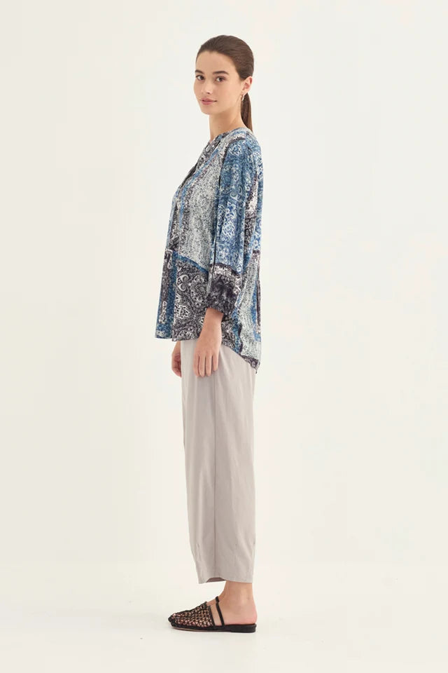 Verge Yasmin Top - Print