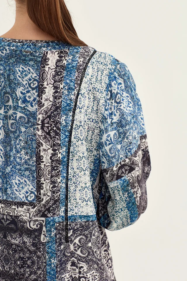 Verge Yasmin Top - Print